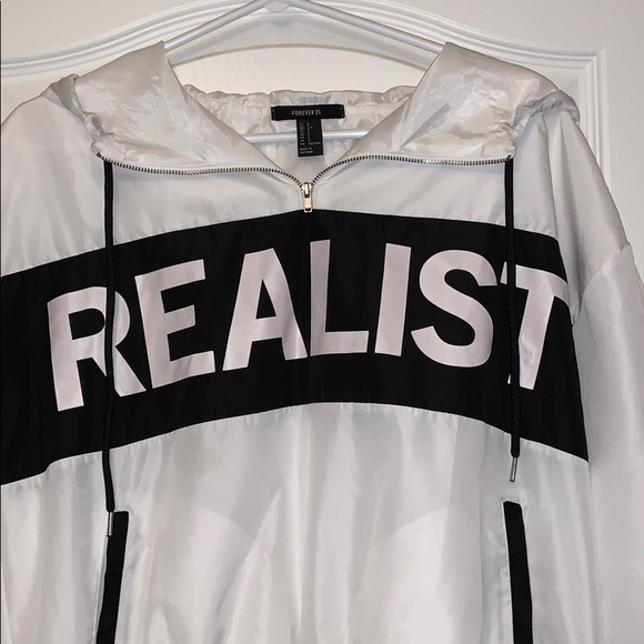 Forever 21 Realist Windbreaker - Picture 4 of 6